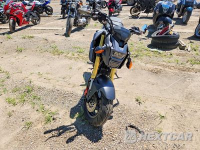 Drugie zdjęcie samochodu z przodu: 2017 HONDA GROM 125 VIN:MLHJC6116H5206926 - miniatura