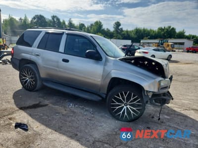 Czwarte zdjęcie samochodu z boku: 2007 CHEVROLET TRAILBLAZER LS VIN:1GNDS13S672244899 - miniatura