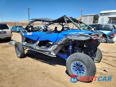 Drugie zdjęcie samochodu z przodu: 2021 CAN-AM MAVERICK X3 MAX X RS TURBO RR VIN:3JBVNAV40MK002342 - miniatura