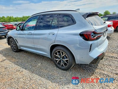 Drugie zdjęcie samochodu z przodu: 2024 BMW X3 XDRIVE30I VIN:WBX57DP08RN312875 - miniatura
