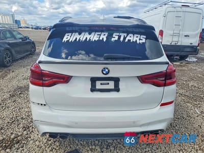 Zdjęcie 6 z 13 samochodu: 2020 BMW X3 M COMPETITION VIN:5YMTS0C0XL9B08560 - miniatura