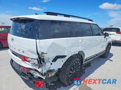 Trzecie zdjęcie samochodu z tyłu: 2024 HYUNDAI SANTA FE CALLIGRAPHY VIN:5NMP54GL7RH064749 - miniatura