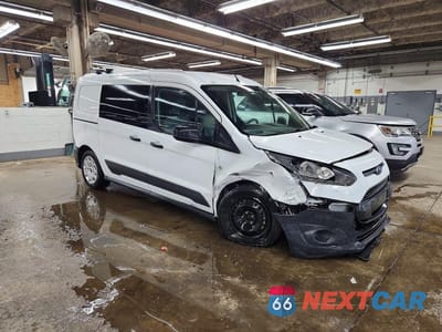Czwarte zdjęcie samochodu z boku: 2017 FORD TRANSIT CONNECT XL VIN:NM0LS7E71H1330111 - miniatura