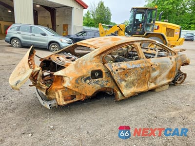 Trzecie zdjęcie samochodu z tyłu: 2017 CHEVROLET CRUZE LS VIN:1G1BB5SM1H7207170 - miniatura