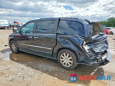 Drugie zdjęcie samochodu z przodu: 2016 CHRYSLER TOWN & COUNTRY TOURING VIN:2C4RC1BG9GR232076 - miniatura