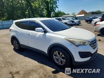 Czwarte zdjęcie samochodu z boku: 2016 HYUNDAI SANTA FE VIN:5XYZTDLB5GG311026 - miniatura