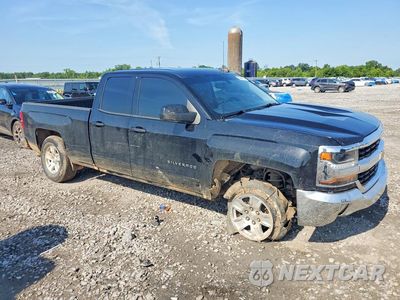 Czwarte zdjęcie samochodu z boku: 2016 CHEVROLET SILVERADO C1500 LT VIN:1GCRCREC2GZ369518 - miniatura