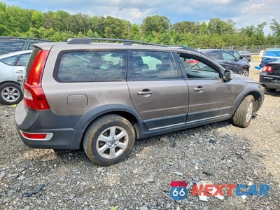 Trzecie zdjęcie samochodu z tyłu: 2008 VOLVO XC70 VIN:YV4BZ982081037772 - miniatura