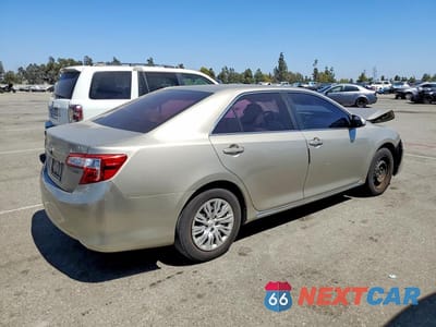 Trzecie zdjęcie samochodu z tyłu: 2014 TOYOTA CAMRY LE VIN:4T4BF1FK5ER366866 - miniatura