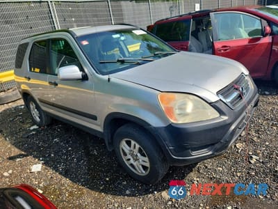 Czwarte zdjęcie samochodu z boku: 2003 HONDA CR-V EX VIN:SHSRD78873U149549 - miniatura