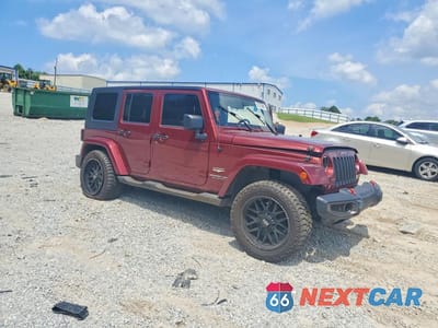 Czwarte zdjęcie samochodu z boku: 2007 JEEP WRANGLER SAHARA VIN:1J4GA59157L113188 - miniatura