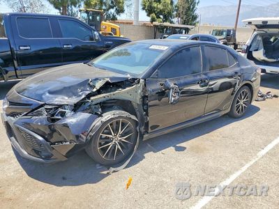 2023 TOYOTA CAMRY SE 4T1G11AKXPU735777 - główne zdjęcie licytacji z USA - miniatura