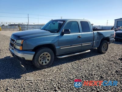 2006 CHEVROLET SILVERADO K1500 1GCEK19ZX6Z191194 - główne zdjęcie licytacji z USA - miniatura