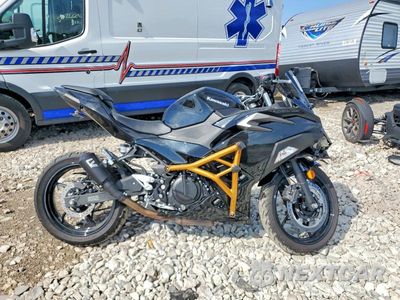 2024 KAWASAKI EX500 ML5EXGG16RDA20717 - główne zdjęcie licytacji z USA - miniatura