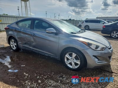 Czwarte zdjęcie samochodu z boku: 2016 HYUNDAI ELANTRA VALUE EDITION VIN:KMHDH4AE9GU602759 - miniatura