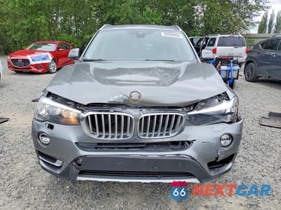 Piąte zdjęcie samochodu w środku: 2016 BMW X3 XDRIVE28I VIN:5UXWX9C53G0D65379 - miniatura