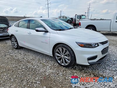 Czwarte zdjęcie samochodu z boku: 2018 CHEVROLET MALIBU PREMIER VIN:1G1ZE5SX0JF278033 - miniatura