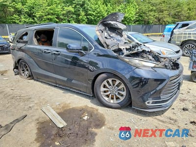 Czwarte zdjęcie samochodu z boku: 2022 TOYOTA SIENNA XLE VIN:5TDJRKEC7NS116633 - miniatura