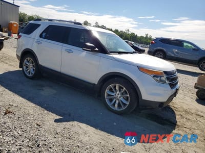 Czwarte zdjęcie samochodu z boku: 2014 FORD EXPLORER XLT VIN:1FM5K8D83EGA88096 - miniatura