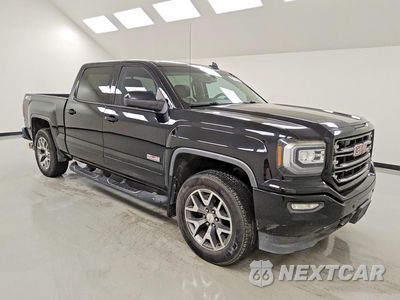 Czwarte zdjęcie samochodu z boku: 2017 GMC SIERRA K1500 SLT VIN:3GTU2NEJ7HG166906 - miniatura
