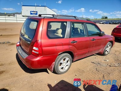 Trzecie zdjęcie samochodu z tyłu: 2003 SUBARU FORESTER 2.5XS VIN:JF1SG65623H765808 - miniatura