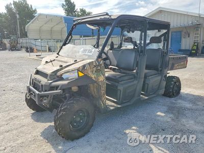 Drugie zdjęcie samochodu z przodu: 2018 POLARIS RANGER CREW XP 900 EPS VIN:4XARVE877J8501999 - miniatura