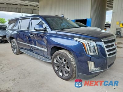 Czwarte zdjęcie samochodu z boku: 2018 CADILLAC ESCALADE ESV LUXURY VIN:1GYS4HKJ1JR367773 - miniatura