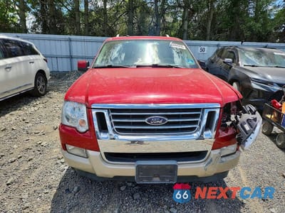Piąte zdjęcie samochodu w środku: 2010 FORD EXPLORER EDDIE BAUER VIN:1FMEU6EE1AUA39445 - miniatura