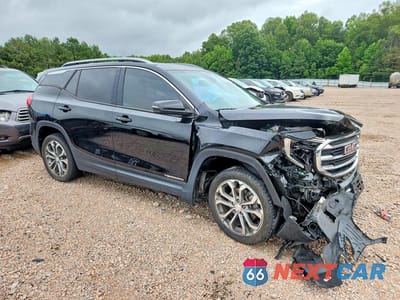 Czwarte zdjęcie samochodu z boku: 2019 GMC TERRAIN VIN:3GKALPEX1KL208747 - miniatura