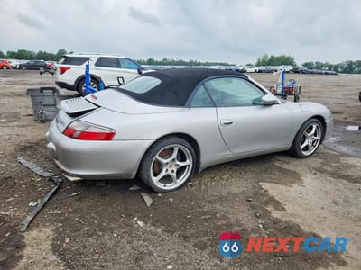 Trzecie zdjęcie samochodu z tyłu: 2003 PORSCHE 911 CARRERA 2 VIN:WP0CA29903S652780 - miniatura