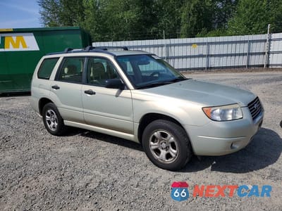 Czwarte zdjęcie samochodu z boku: 2007 SUBARU FORESTER 2.5X VIN:JF1SG63607H714672 - miniatura