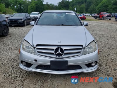 Piąte zdjęcie samochodu w środku: 2010 MERCEDES-BENZ C 300 4MATIC VIN:WDDGF8BBXAR119767 - miniatura