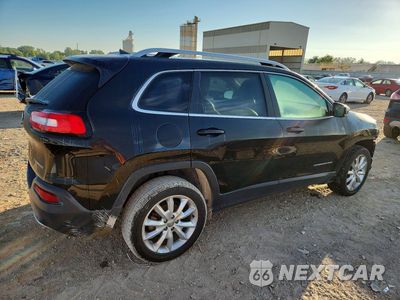 Trzecie zdjęcie samochodu z tyłu: 2017 JEEP CHEROKEE LIMITED VIN:1C4PJLDB5HW523046 - miniatura
