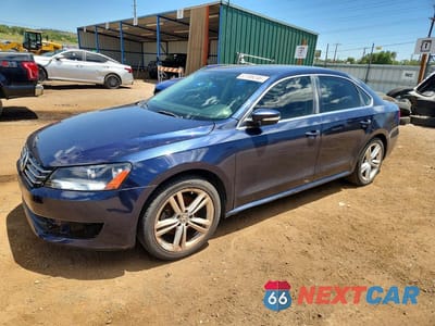 2014 VOLKSWAGEN PASSAT SE 1VWBN7A30EC001941 - główne zdjęcie licytacji z USA - miniatura