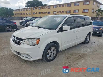 2012 DODGE GRAND CARAVAN SXT 2C4RDGCG7CR284413 - główne zdjęcie licytacji z USA - miniatura