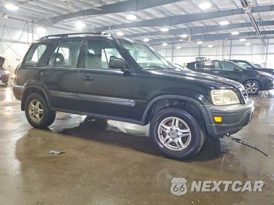 Czwarte zdjęcie samochodu z boku: 2001 HONDA CR-V LX VIN:JHLRD174X1S000509 - miniatura