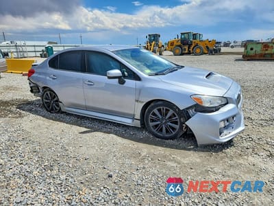 Czwarte zdjęcie samochodu z boku: 2017 SUBARU WRX VIN:JF1VA1B64H9826969 - miniatura