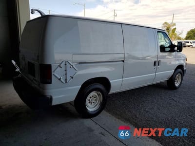 Trzecie zdjęcie samochodu z tyłu: 2010 FORD ECONOLINE E150 VAN VIN:1FTNE1EW6ADA91473 - miniatura