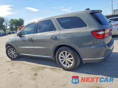Drugie zdjęcie samochodu z przodu: 2020 DODGE DURANGO SXT VIN:1C4RDHAG3LC204705 - miniatura