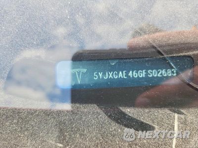 Zdjęcie 12 z 12 samochodu: 2016 TESLA MODEL X VIN:5YJXCAE46GFS02683 - miniatura