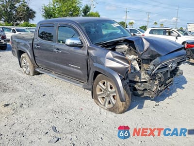 Czwarte zdjęcie samochodu z boku: 2016 TOYOTA TACOMA LIMITED VIN:5TFEZ5CN2GX017593 - miniatura