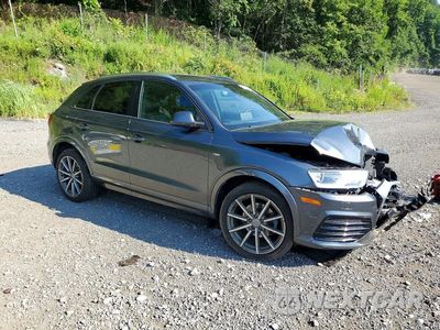 Czwarte zdjęcie samochodu z boku: 2018 AUDI Q3 PREMIUM VIN:WA1ECCFSXJR002191 - miniatura