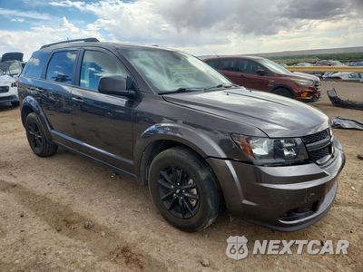Czwarte zdjęcie samochodu z boku: 2020 DODGE JOURNEY SE VIN:3C4PDCABXLT181314 - miniatura