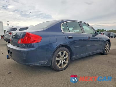 Trzecie zdjęcie samochodu z tyłu: 2006 INFINITI G35 X VIN:JNKCV51F86M608606 - miniatura