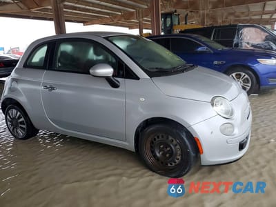 Czwarte zdjęcie samochodu z boku: 2014 FIAT 500 VIN:3C3CFFAR5ET241496 - miniatura