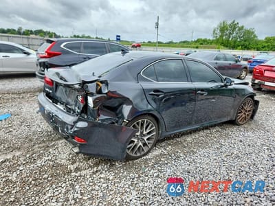 Trzecie zdjęcie samochodu z tyłu: 2012 LEXUS IS 250 VIN:JTHBF5C20C5175727 - miniatura