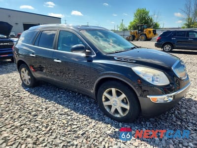 Czwarte zdjęcie samochodu z boku: 2010 BUICK ENCLAVE CXL VIN:5GALVBED0AJ175819 - miniatura