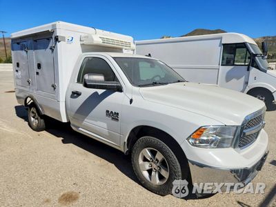 Czwarte zdjęcie samochodu z boku: 2022 RAM 1500 CLASSIC TRADESMAN VIN:3C6JR6DGXNG429368 - miniatura