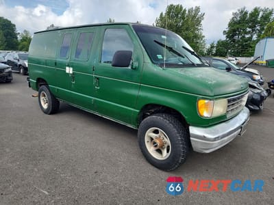 Czwarte zdjęcie samochodu z boku: 1994 FORD ECONOLINE E350 VAN VIN:1FTJE34G6RHA76125 - miniatura