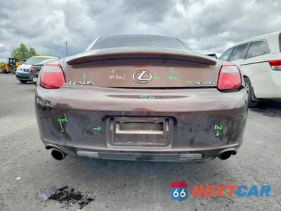 Zdjęcie 6 z 12 samochodu: 2006 LEXUS SC 430 VIN:JTHFN48YX69002354 - miniatura